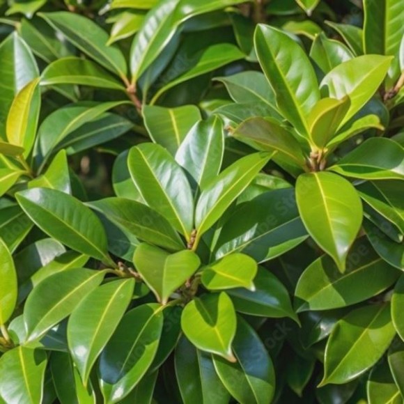 Prunus laurocerasus 'Rotundifolia'