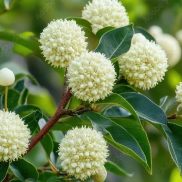 Cephalanthus occidentalis