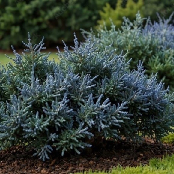 Juniperus horizontalis 'Blue Chip'