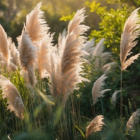 Cortaderia selloana 'Pumila'