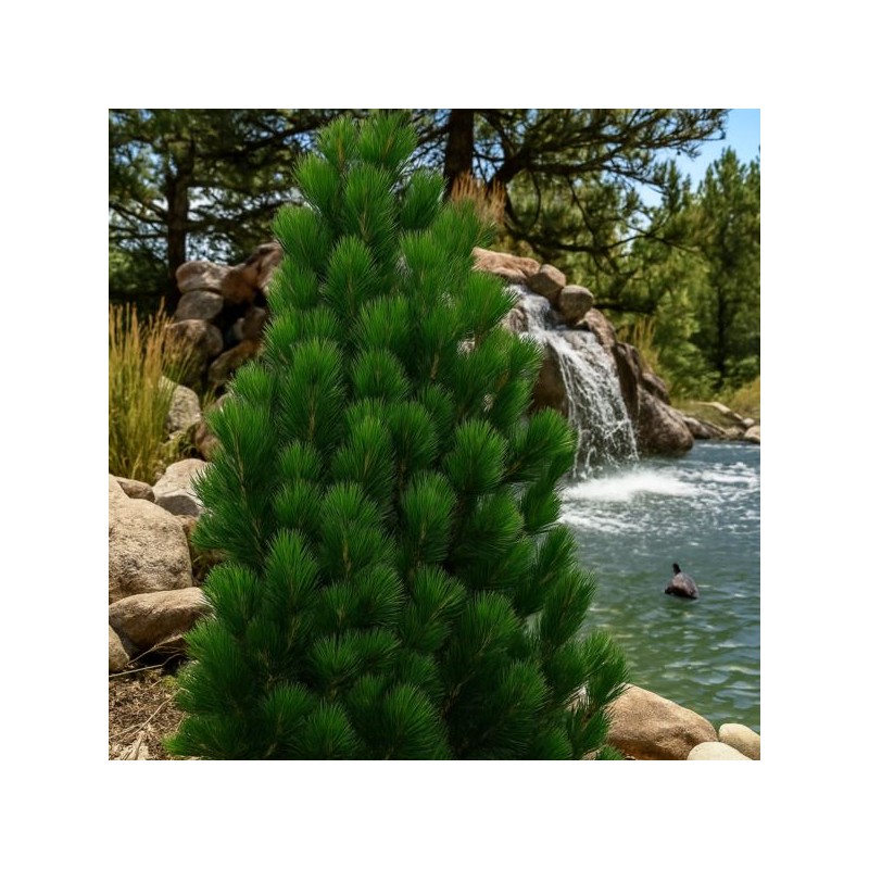 Pinus heldreichii 'Satellit'