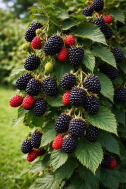 Rubus fruticosus 'Triple...