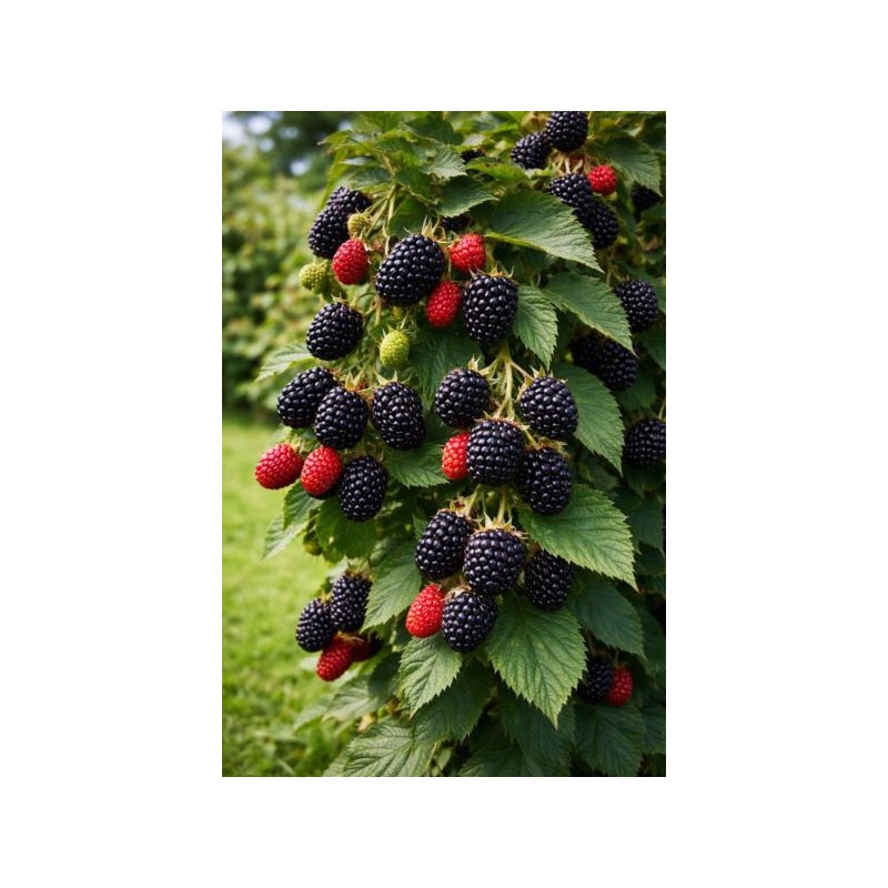 Rubus fruticosus 'Triple Crown'