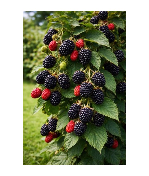 Rubus fruticosus 'Triple Crown'