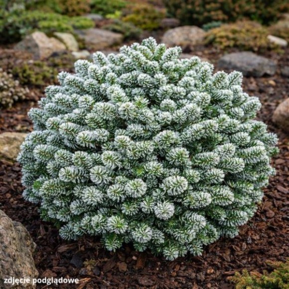 Abies koreana 'Kohout's Icebreaker' PBR