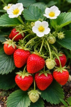 Fragaria 'Polka'