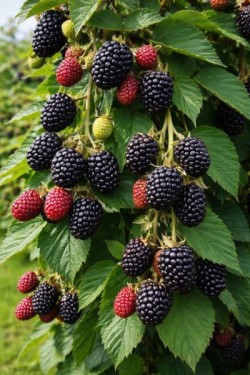 Rubus fruticosus 'Glorniwa'